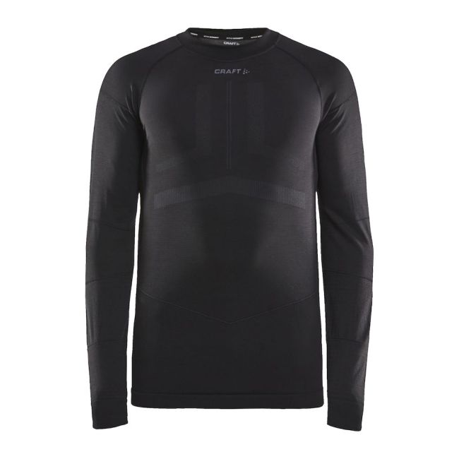 Craft Active Intensity CN LS – Bluză strat de bază cu mânecă lungă - Negru