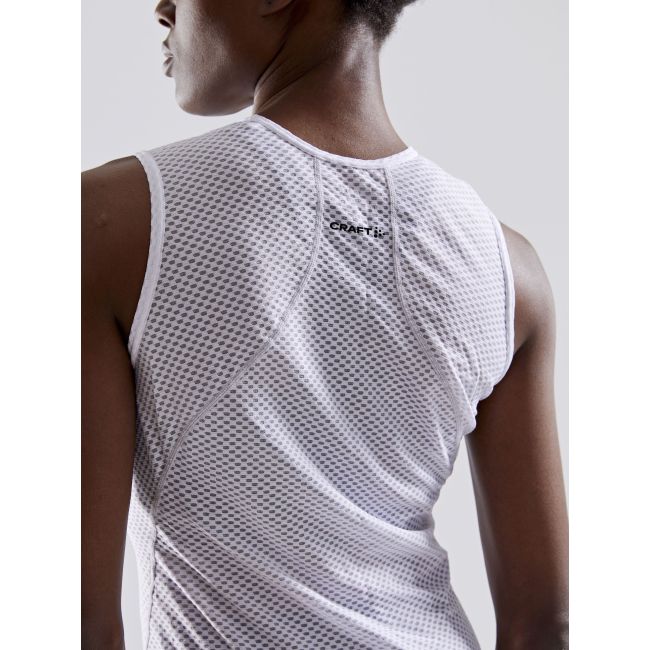 Craft Cool Mesh Superlight SL W – Maiou din plasă ultraușor - Alb