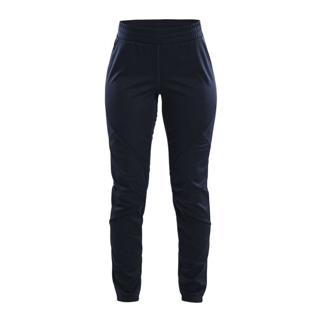 Craft Glide Pants W – Pantaloni softshell izolați - Albastru închis