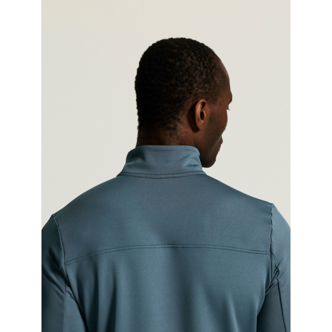 Craft Core Gain Midlayer – Bluză strat intermediar cu fermoar scurt - Albastru (3760)