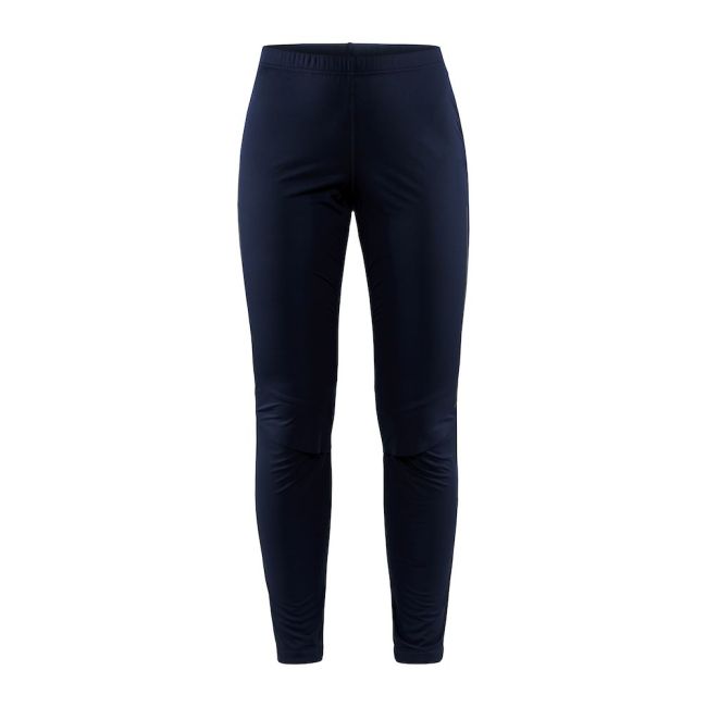Craft Storm Balance Tights W – Pantaloni de schi fond calzi - Albastru închis
