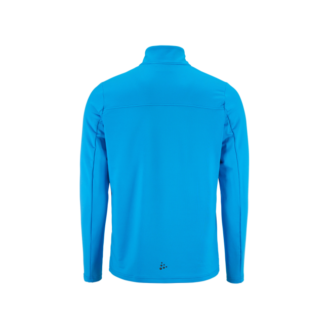 Craft Core Gain Midlayer – Bluză strat intermediar cu fermoar scurt - Albastru (3650)