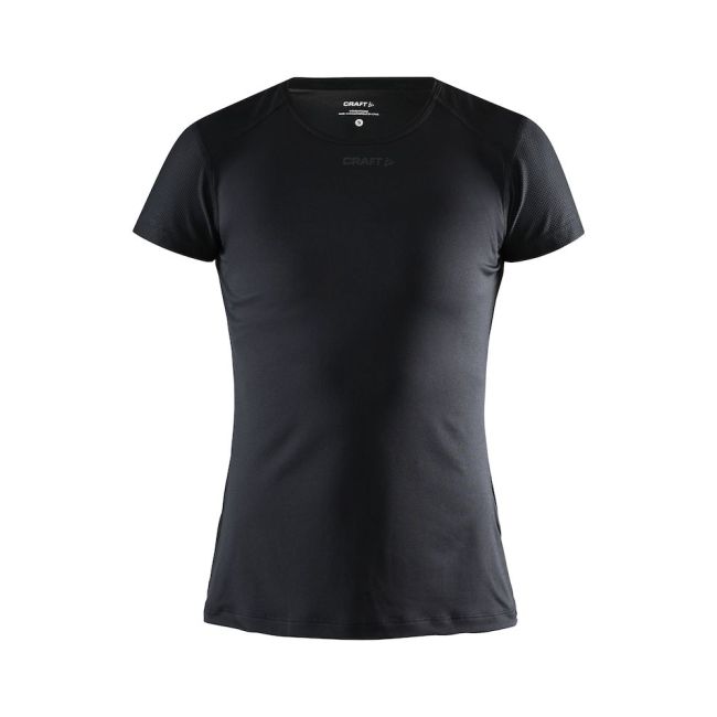 Craft ADV Essence SS Slim Tee W – Tricou tehnic mulat - Negru