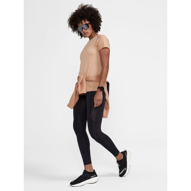 Craft ADV Essence SS Slim Tee W – Tricou tehnic mulat - Portocaliu