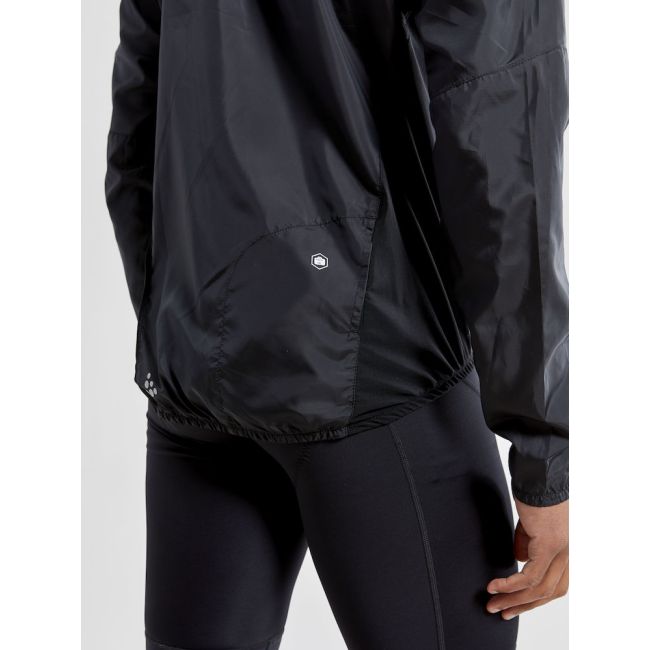 Craft ADV Essence Light Wind Jacket – Geacă de vânt ultraușoară de ciclism - Negru
