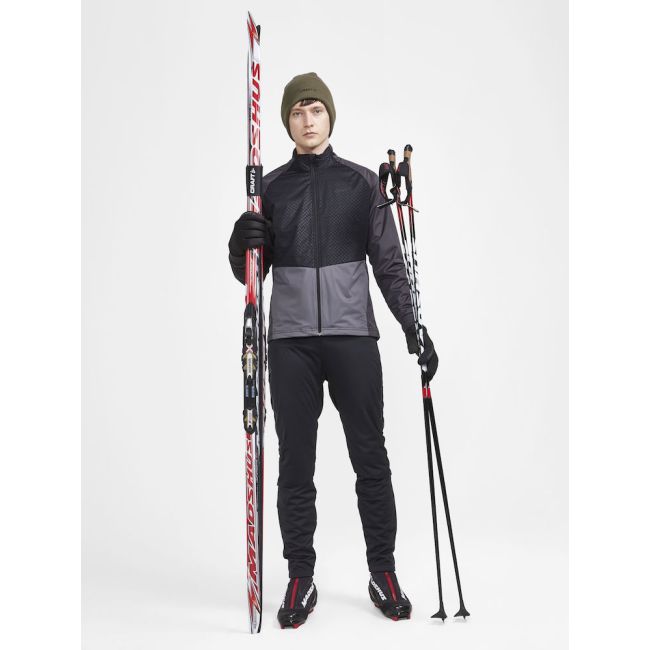 Craft Storm Balance Tights – Pantaloni de schi fond calzi - Negru