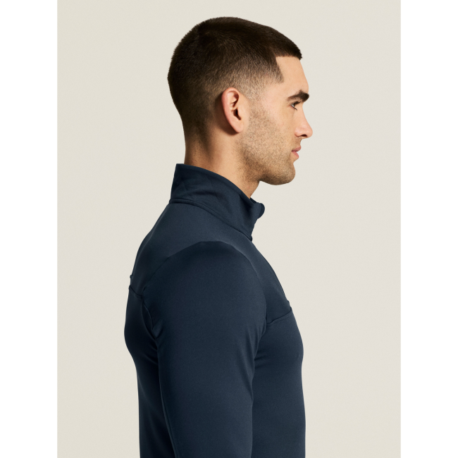 Craft Core Gain Midlayer – Bluză strat intermediar cu fermoar scurt - Albastru (3980)