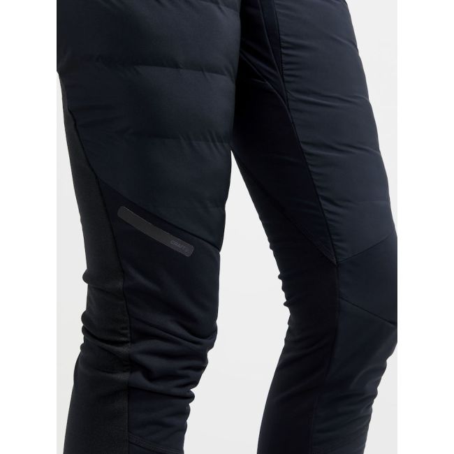 Craft Pursuit Thermal Tights W – Colanți termici de schi fond - Negru