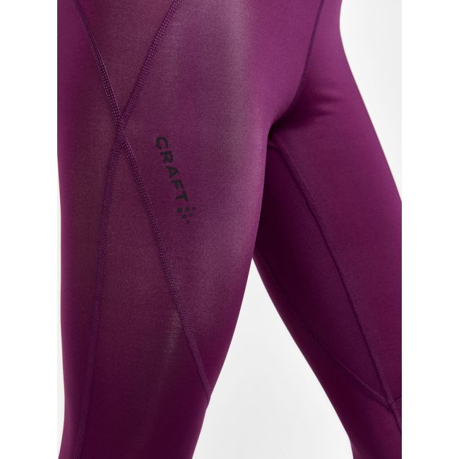 Craft ADV Essence High Waist Tights W – Colanți de antrenament cu talie înaltă - Mov