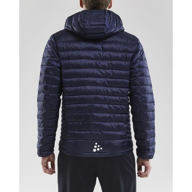 Craft Isolate Jacket – Geacă matlasată izolată cu glugă - Albastru (1390)