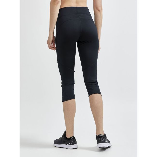 Craft ADV Essence Capri Tights W – Colanți capri - Negru