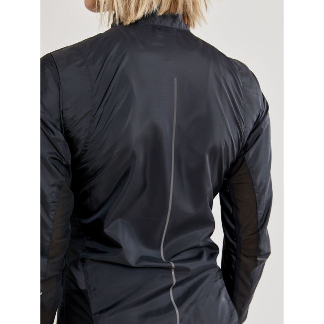 Craft ADV Essence Light Wind Jacket W – Geacă de vânt ultraușoară de ciclism - Negru