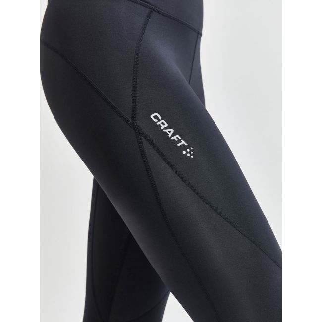 Craft ADV Essence High Waist Tights W – Colanți de antrenament cu talie înaltă - Negru