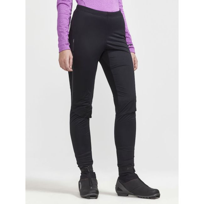 Craft Storm Balance Tights W – Pantaloni de schi fond calzi - Negru