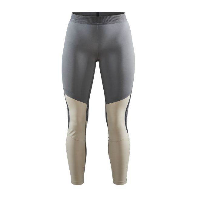 Craft Vent Tights W – Colanți de alergare - Gri