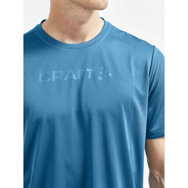 Craft Core Essence SS Mesh Tee – Tricou tehnic din plasă - Albastru