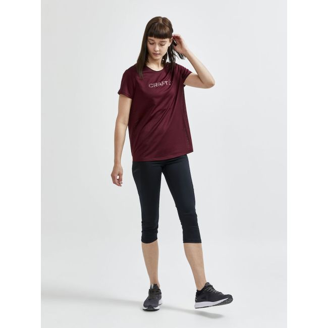 Craft ADV Essence Capri Tights W – Colanți capri - Negru