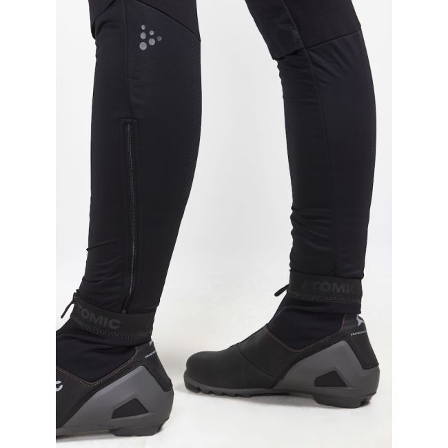 Craft Storm Balance Tights W – Pantaloni de schi fond calzi - Negru