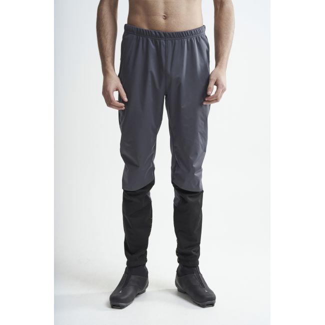 Craft Storm Balance Tights – Pantaloni de schi fond calzi - Gri cu galben