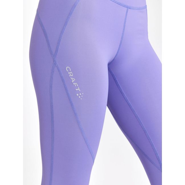Craft ADV Essence High Waist Tights W – Colanți de antrenament cu talie înaltă - Mov deschis
