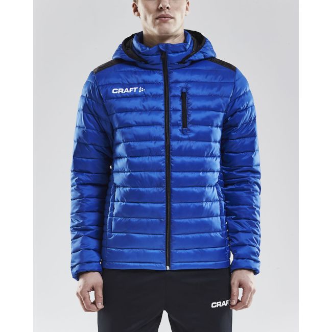 Craft Isolate Jacket – Geacă matlasată izolată cu glugă - Albastru (1345)