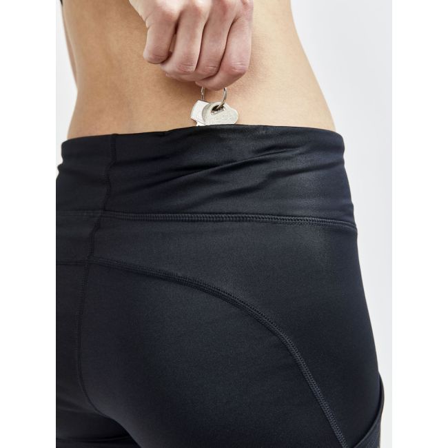 Craft ADV Essence Capri Tights W – Colanți capri - Negru