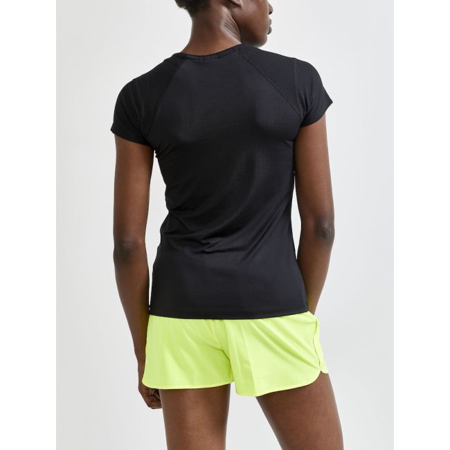 Craft ADV Essence SS Slim Tee W – Tricou tehnic mulat - Negru