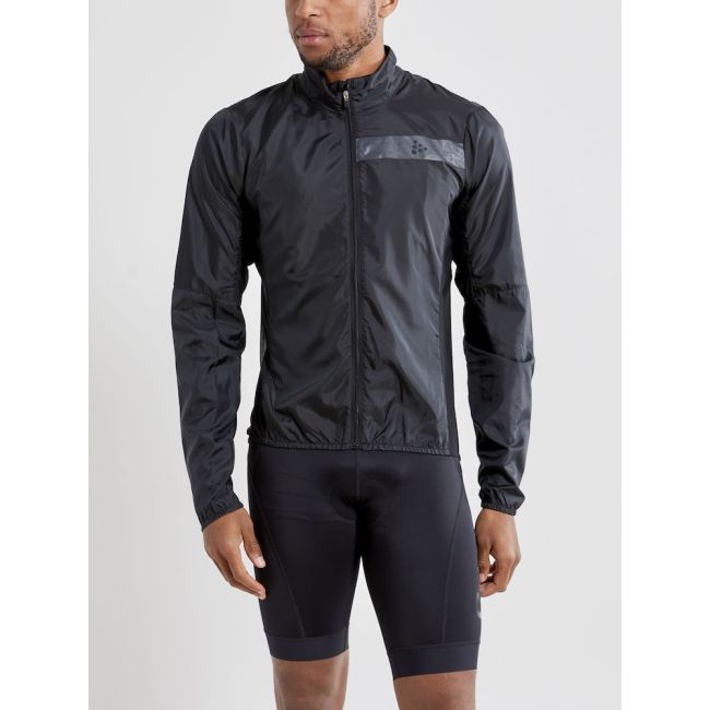 Craft ADV Essence Light Wind Jacket – Geacă de vânt ultraușoară de ciclism - Negru