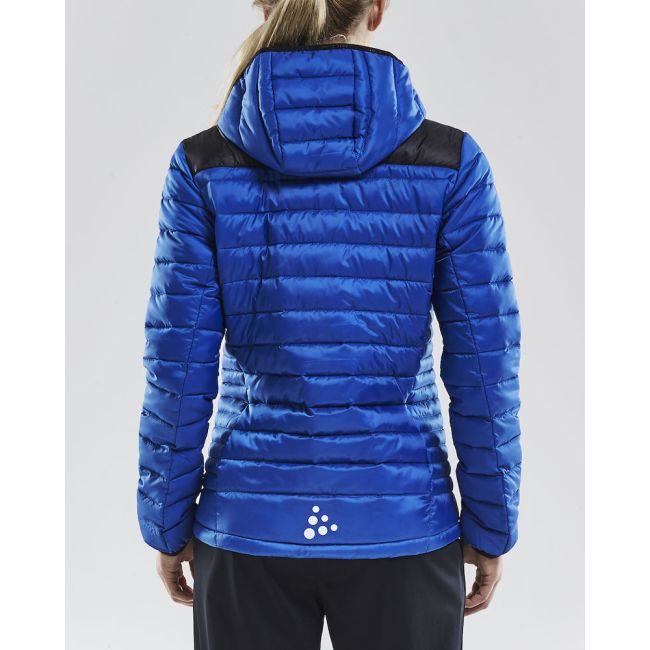 Craft Isolate Jacket W – Geacă matlasată izolată cu glugă - Albastru