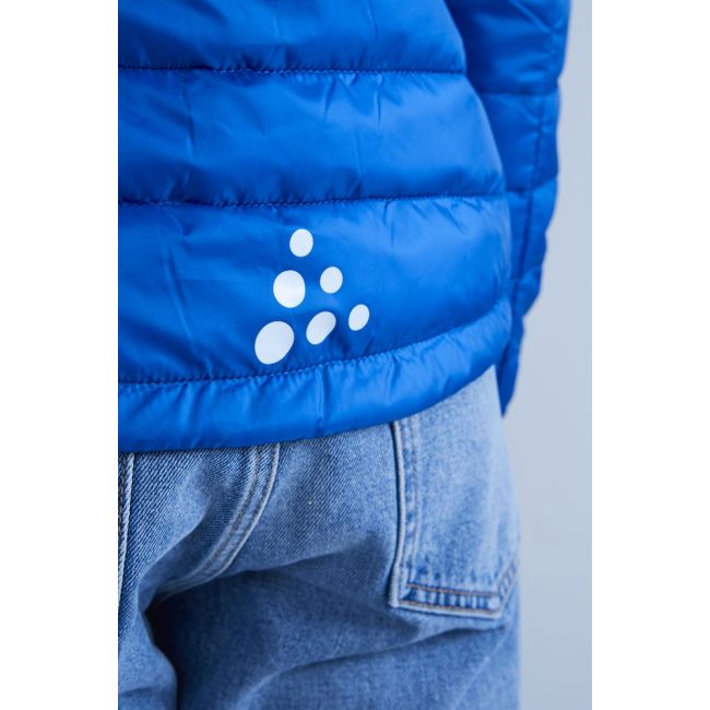 Craft Isolate Jacket W – Geacă matlasată izolată cu glugă - Albastru
