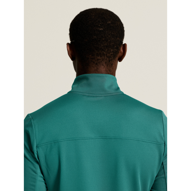 Craft Core Gain Midlayer – Bluză strat intermediar cu fermoar scurt - Verde