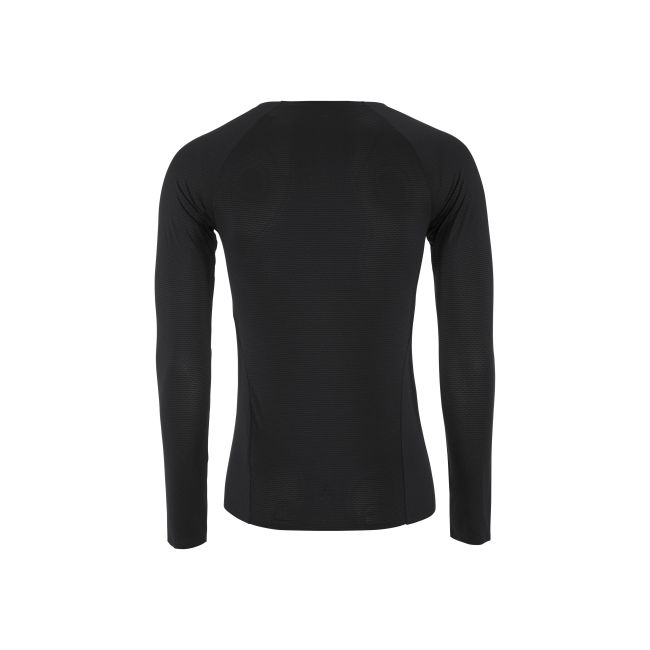 Craft Active Nanoweight LS – Bluză strat de bază ultraușoară - Negru