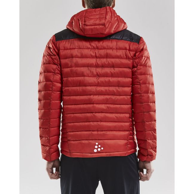 Craft Isolate Jacket – Geacă matlasată izolată cu glugă - Roșu