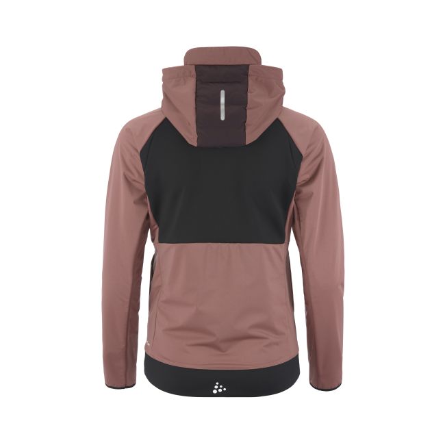 Craft ADV Pursuit Thermal Jacket W – Geacă termică de schi fond - Roșu