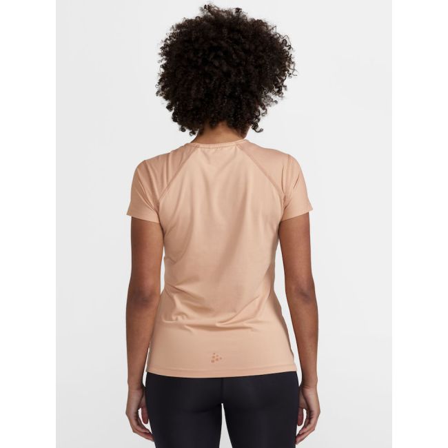Craft ADV Essence SS Slim Tee W – Tricou tehnic mulat - Portocaliu