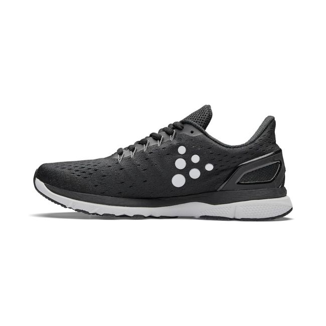 Craft V150 Engineered – Pantofi alergare pe asfalt - Negru cu alb