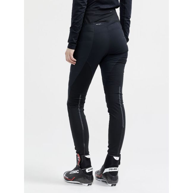 Craft Pursuit Thermal Tights W – Colanți termici de schi fond - Negru