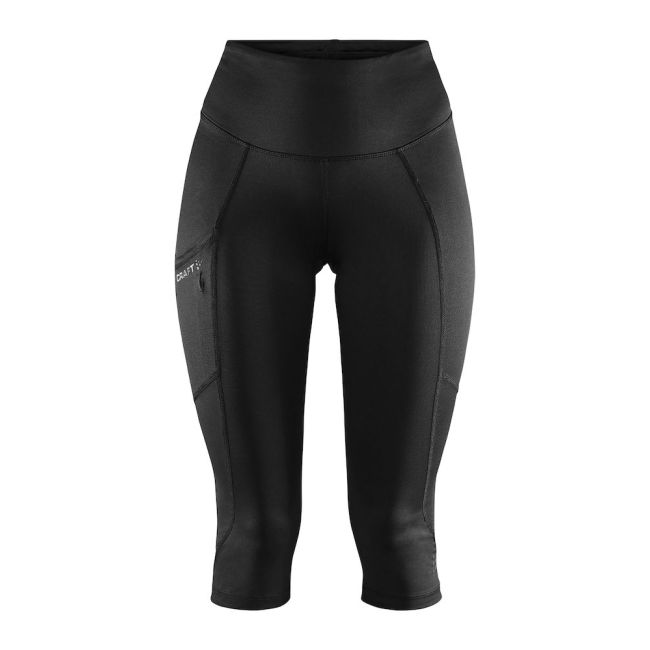 Craft ADV Essence Capri Tights W – Colanți capri - Negru