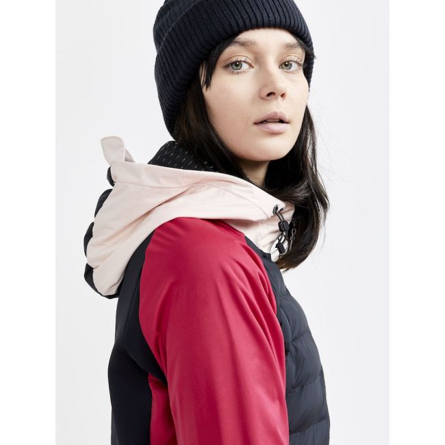 Craft ADV Pursuit Thermal Jacket W – Geacă termică de schi fond - Negru