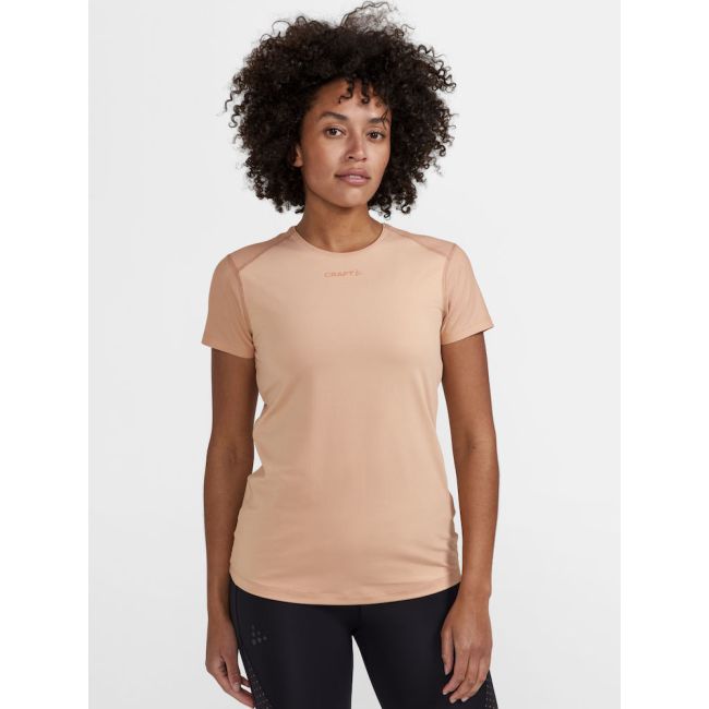 Craft ADV Essence SS Slim Tee W – Tricou tehnic mulat - Portocaliu
