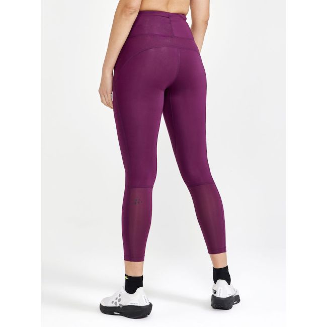 Craft ADV Essence High Waist Tights W – Colanți de antrenament cu talie înaltă - Mov