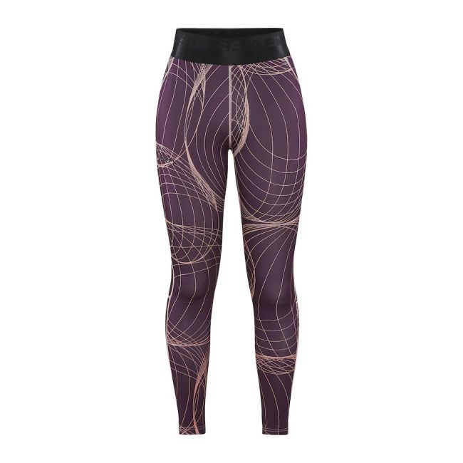 Craft Core Essence Tights W – Colanți de antrenament - Mov (435721)