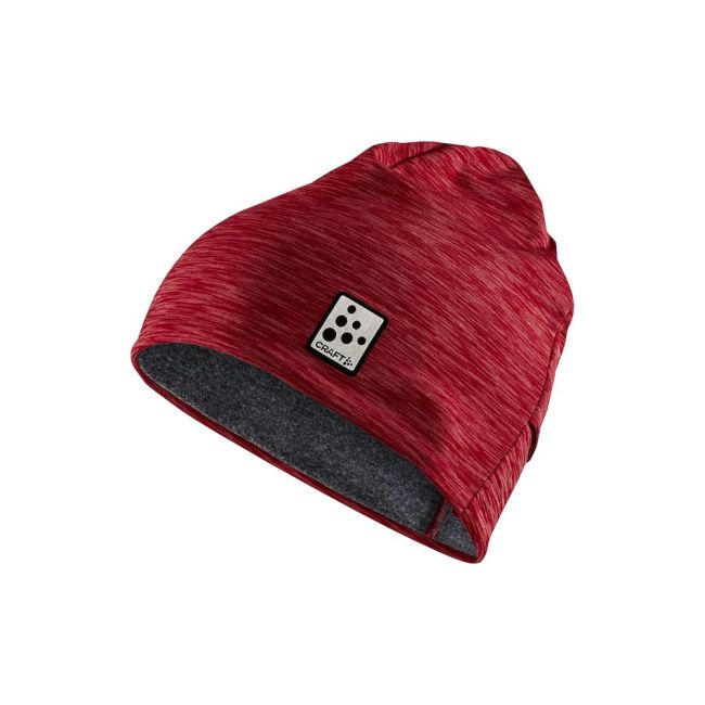 Craft ADV Microfleece Ponytail Hat – Căciulă cu deschidere pentru coadă - Roz