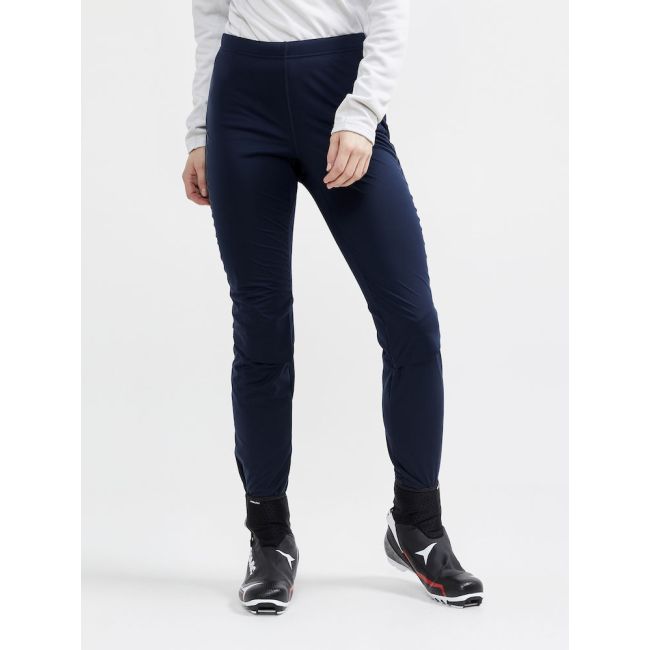 Craft Storm Balance Tights W – Pantaloni de schi fond calzi - Albastru închis