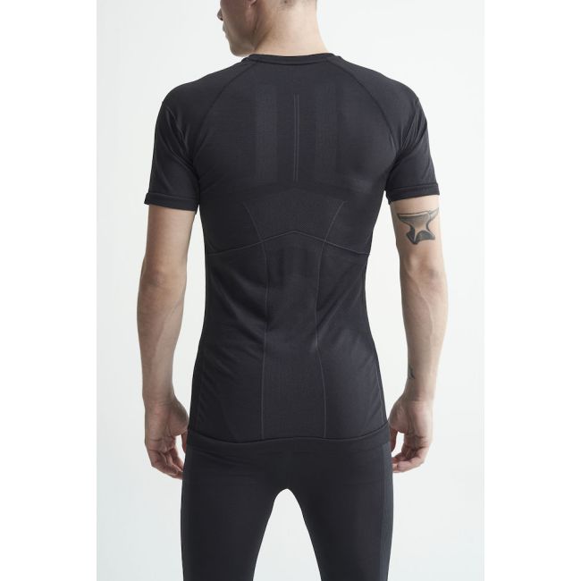 Craft Active Intensity SS – Tricou strat de bază - Negru