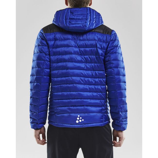 Craft Isolate Jacket – Geacă matlasată izolată cu glugă - Albastru (1346)