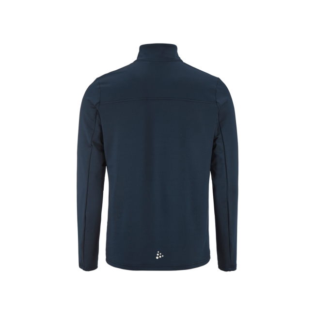 Craft Core Gain Midlayer – Bluză strat intermediar cu fermoar scurt - Albastru (3980)
