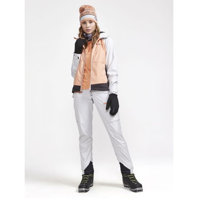 Craft Core Gain Midlayer W – Bluză strat intermediar cu fermoar scurt - Portocaliu