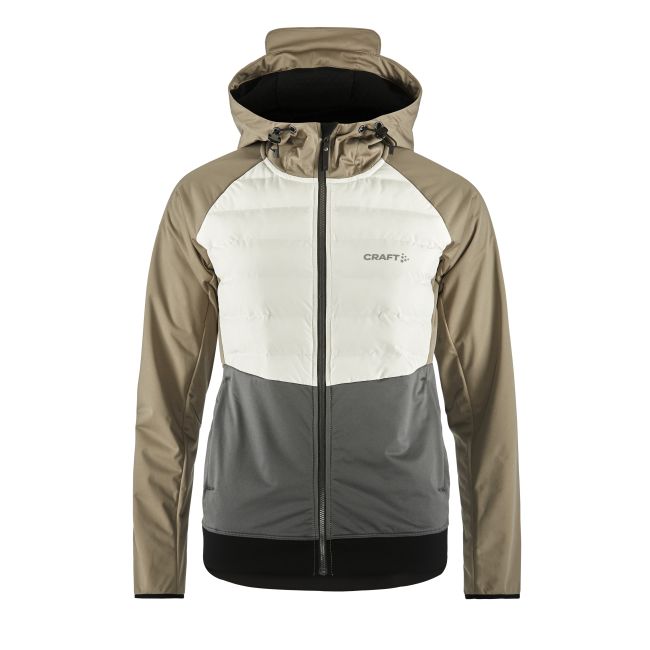 Craft ADV Pursuit Thermal Jacket W – Geacă termică de schi fond - Maro