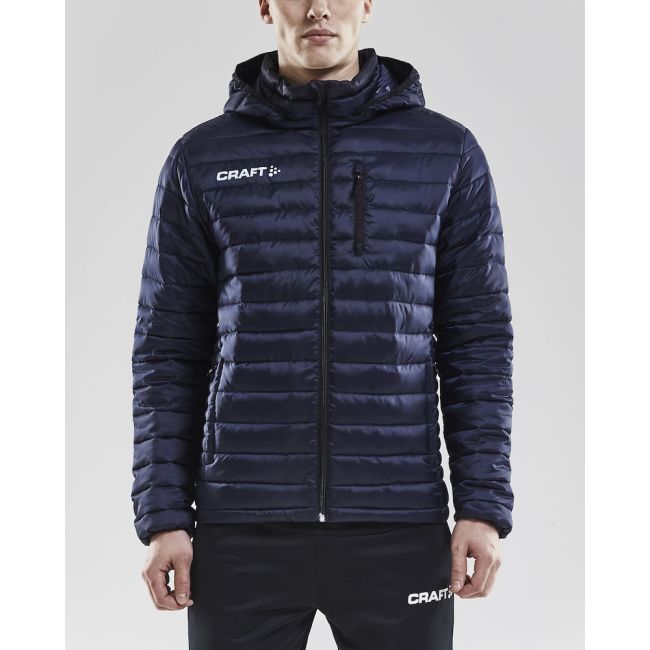Craft Isolate Jacket – Geacă matlasată izolată cu glugă - Albastru (1390)